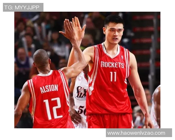 姚明照片素描艺术作品展现篮球巨星的风采与魅力