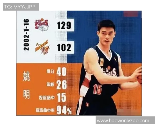 姚明职业生涯荣誉回顾及获奖次数的详细分析与总结