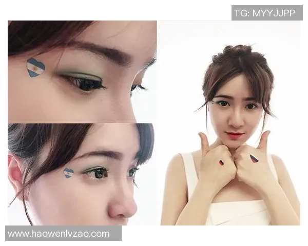 足球明星仿妆图片女生分享让你轻松变身球场女神的秘诀与技巧