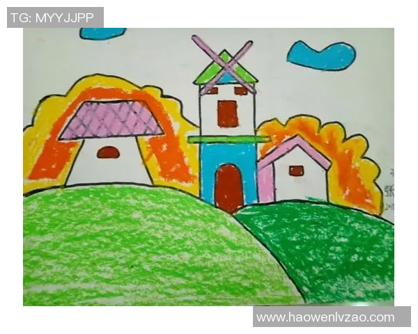 体育锻炼带来的身心健康益处与美好生活的绘画展现